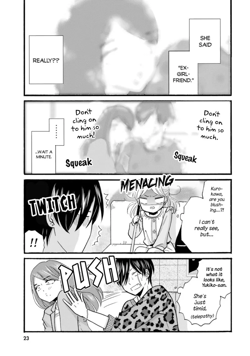 Yankee-kun to Hakujou Gaaru Chapter 86 page 3