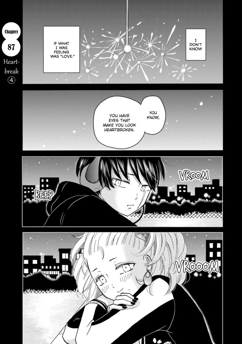 Yankee-kun to Hakujou Gaaru Chapter 87 page 1