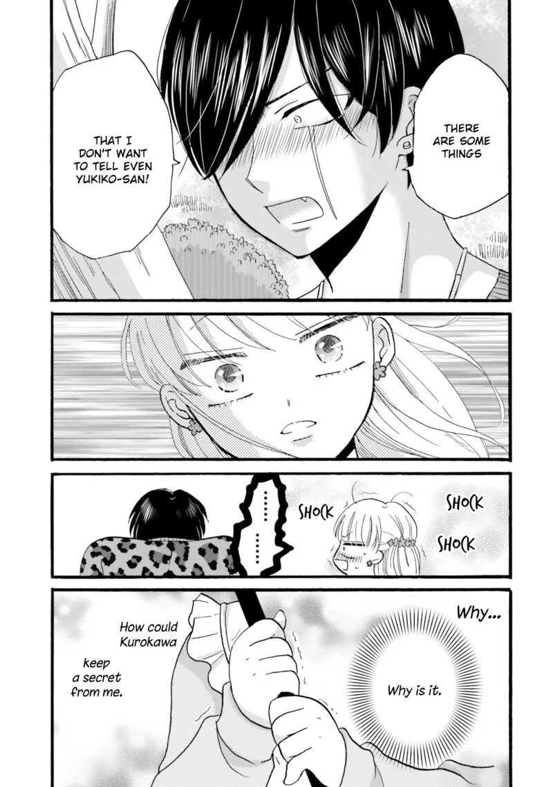 Yankee-kun to Hakujou Gaaru Chapter 87 page 15
