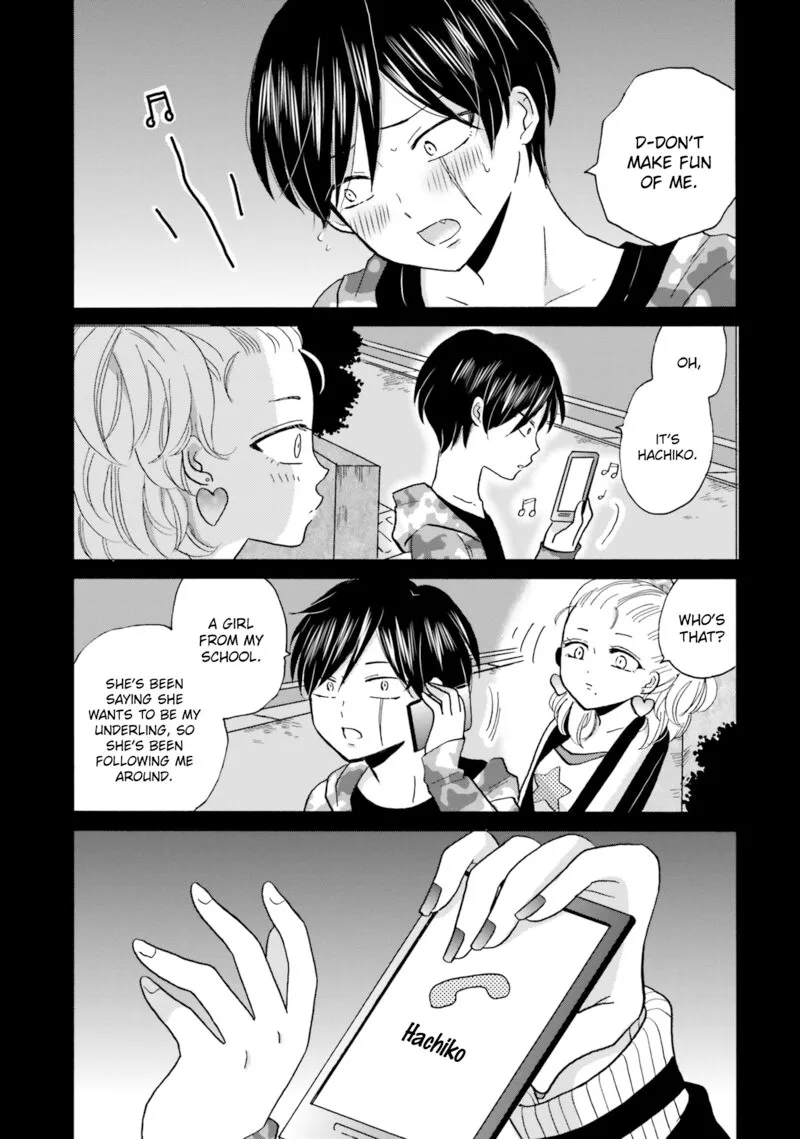Yankee-kun to Hakujou Gaaru Chapter 87 page 5