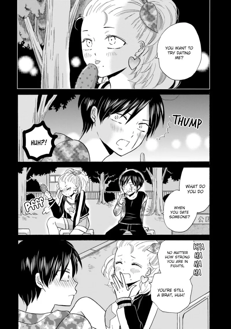 Yankee-kun to Hakujou Gaaru Chapter 87 page 4