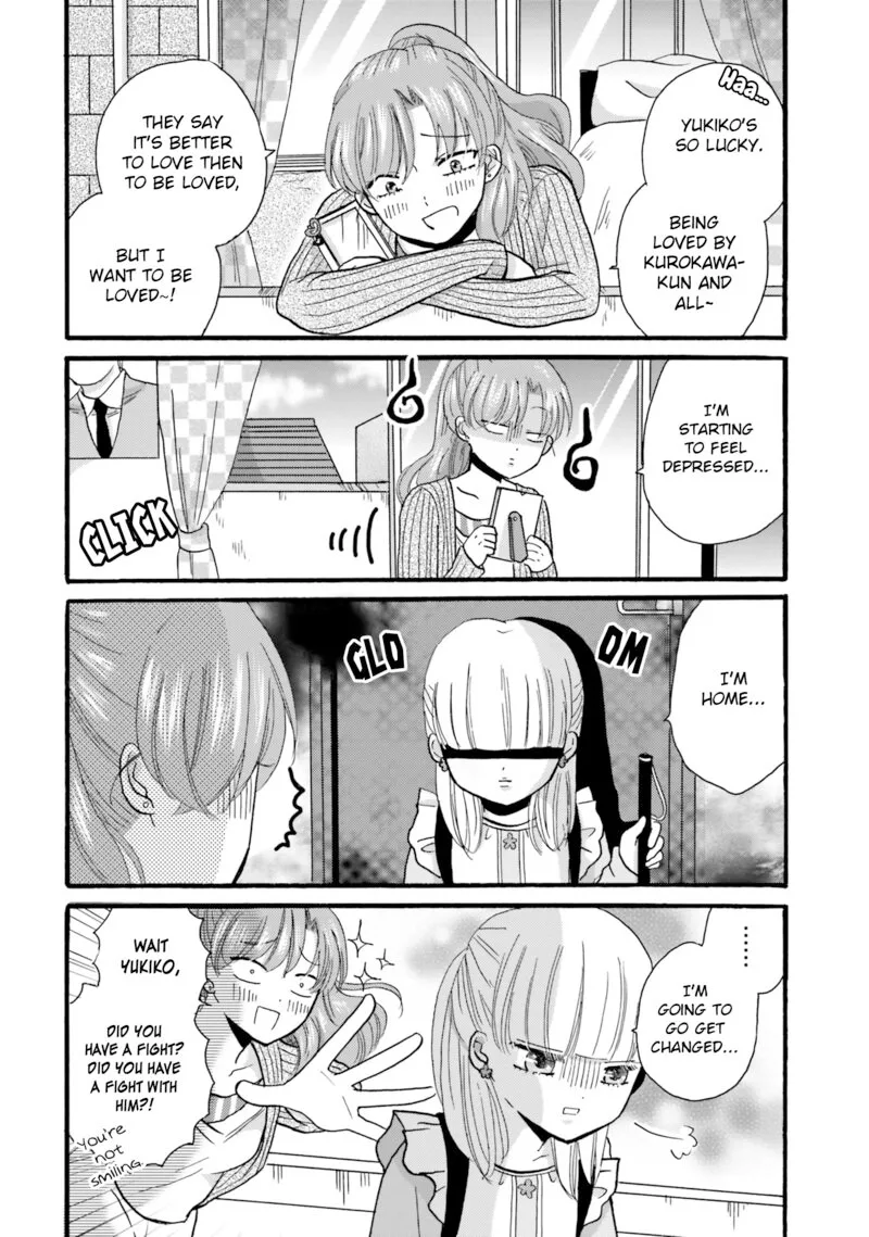 Yankee-kun to Hakujou Gaaru Chapter 88 page 2