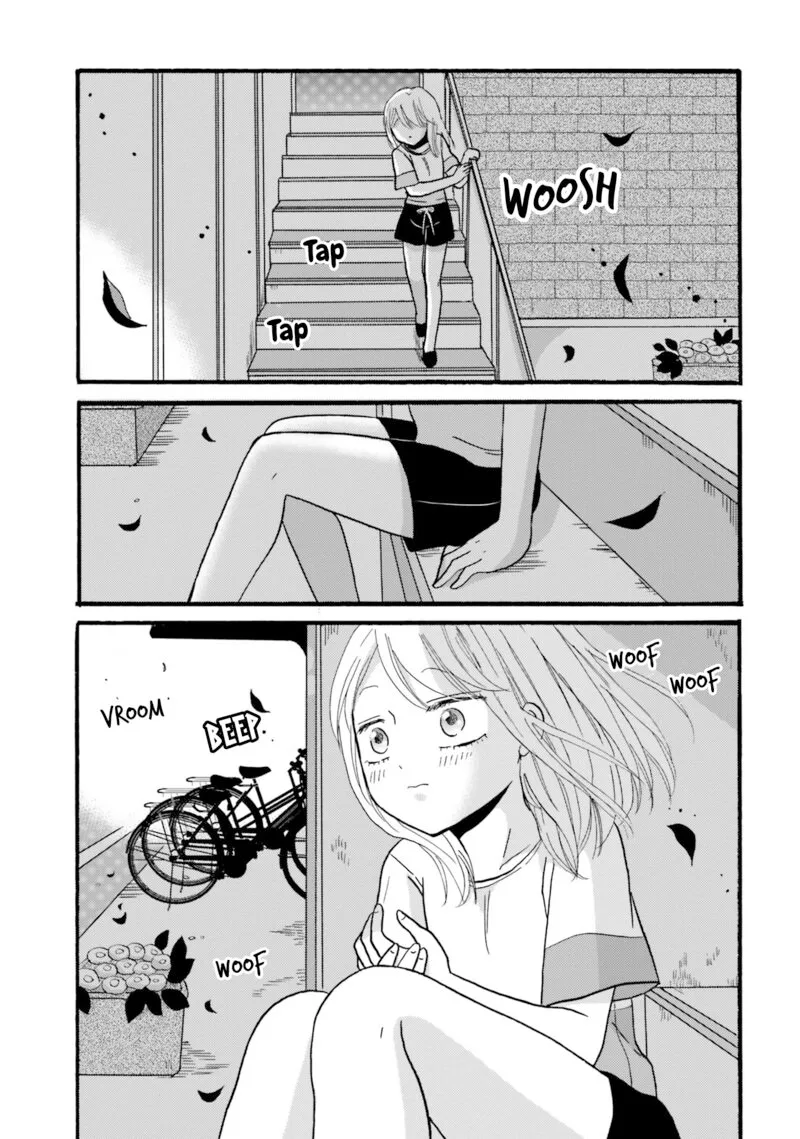 Yankee-kun to Hakujou Gaaru Chapter 88 page 9