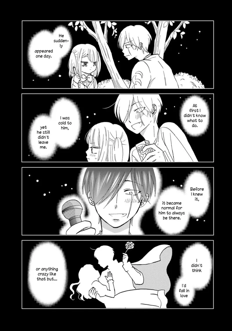 Yankee-kun to Hakujou Gaaru Chapter 88 page 11