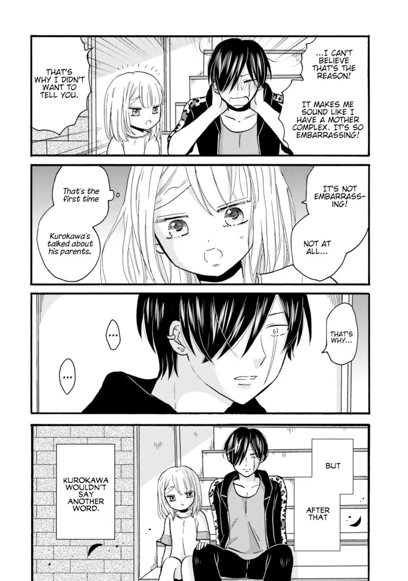 Yankee-kun to Hakujou Gaaru Chapter 89 page 10