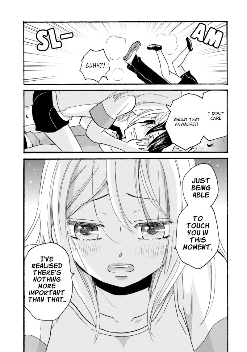 Yankee-kun to Hakujou Gaaru Chapter 89 page 5
