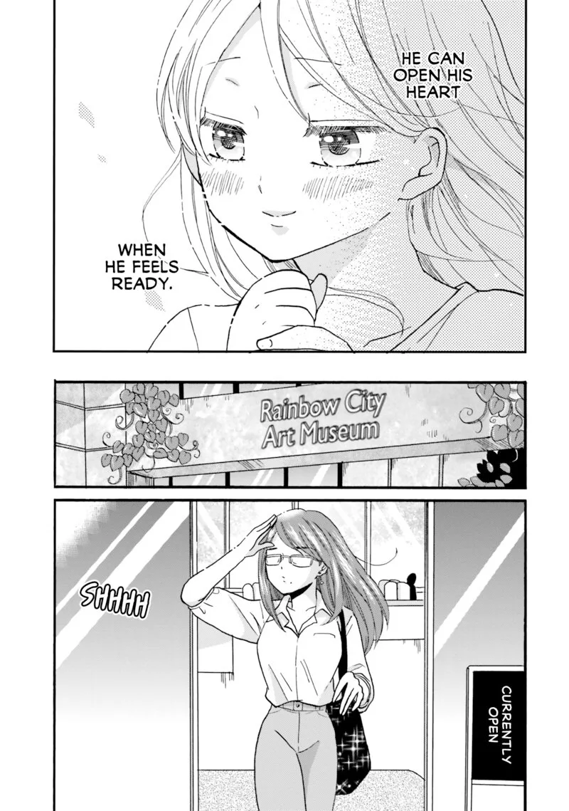 Yankee-kun to Hakujou Gaaru Chapter 89 page 13