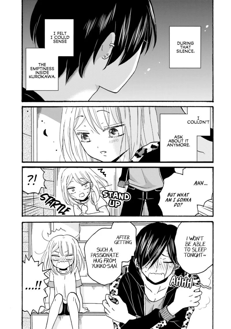 Yankee-kun to Hakujou Gaaru Chapter 89 page 11