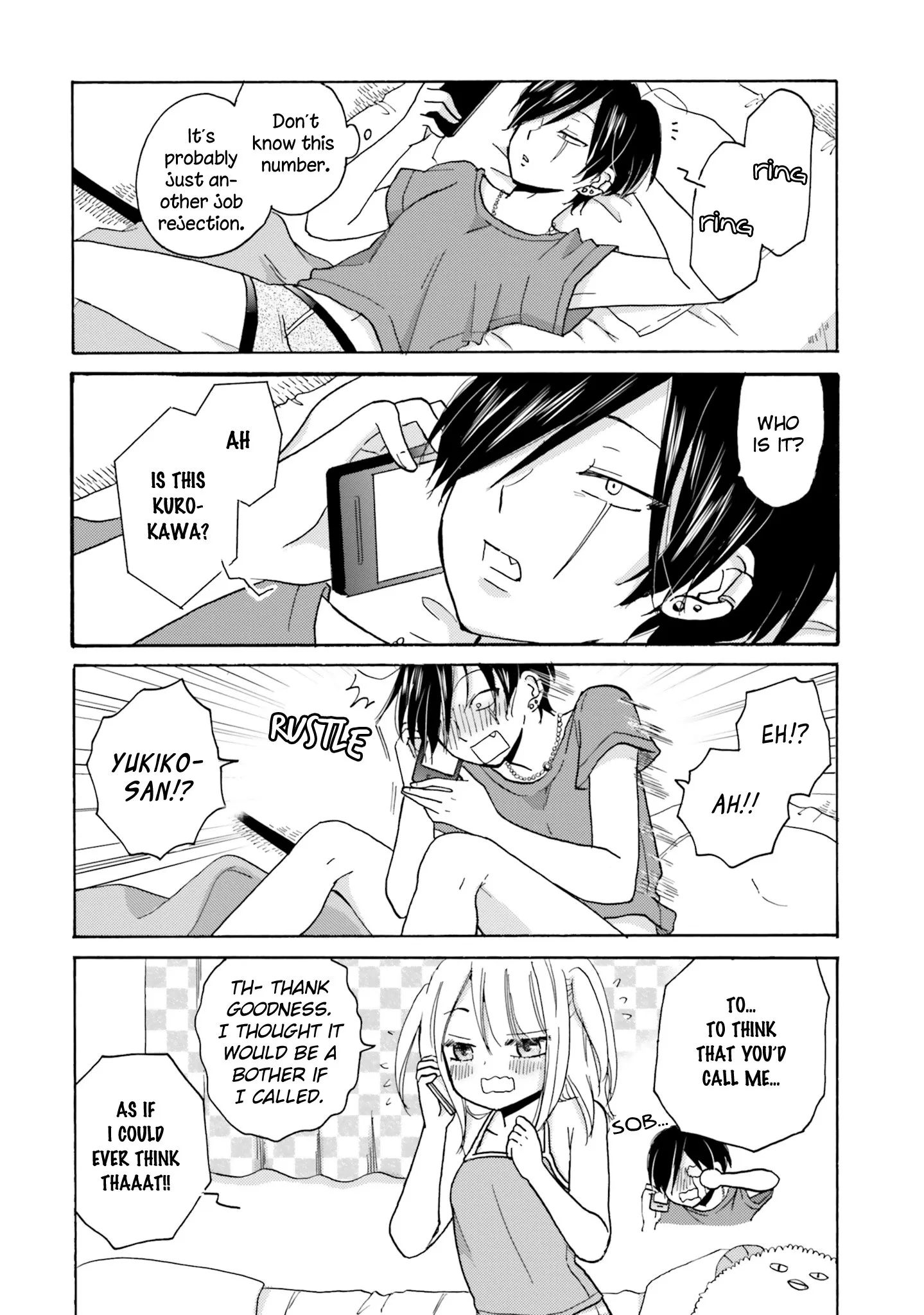 Yankee-kun to Hakujou Gaaru Chapter 9 page 2