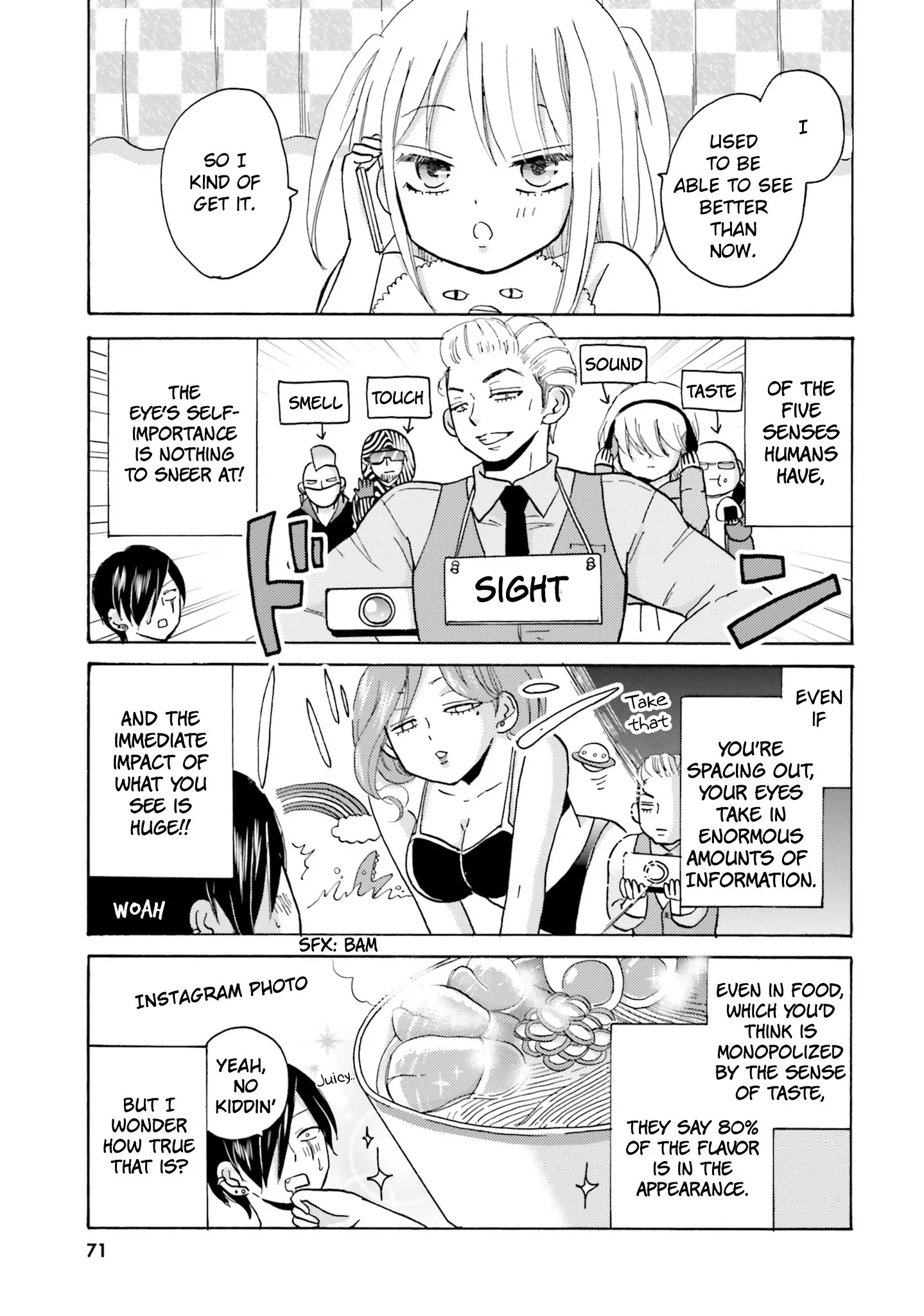 Yankee-kun to Hakujou Gaaru Chapter 9 page 5