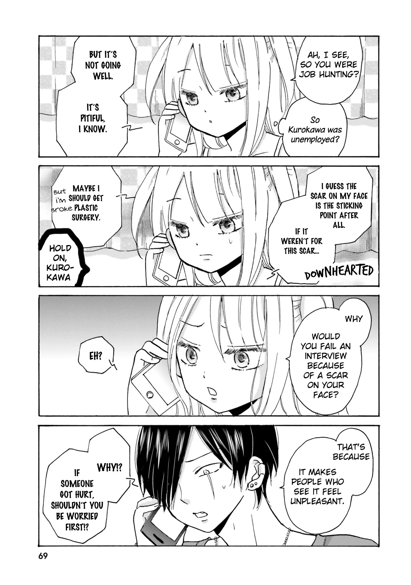 Yankee-kun to Hakujou Gaaru Chapter 9 page 3