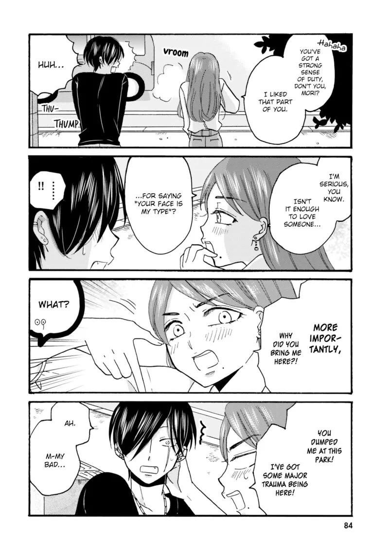 Yankee-kun to Hakujou Gaaru Chapter 90 page 2