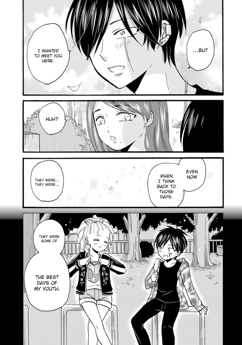 Yankee-kun to Hakujou Gaaru Chapter 90 page 3