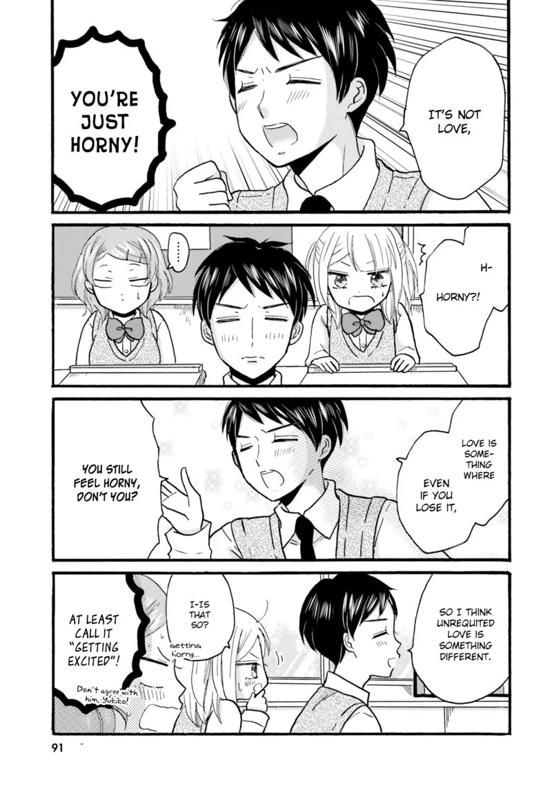 Yankee-kun to Hakujou Gaaru Chapter 90 page 9
