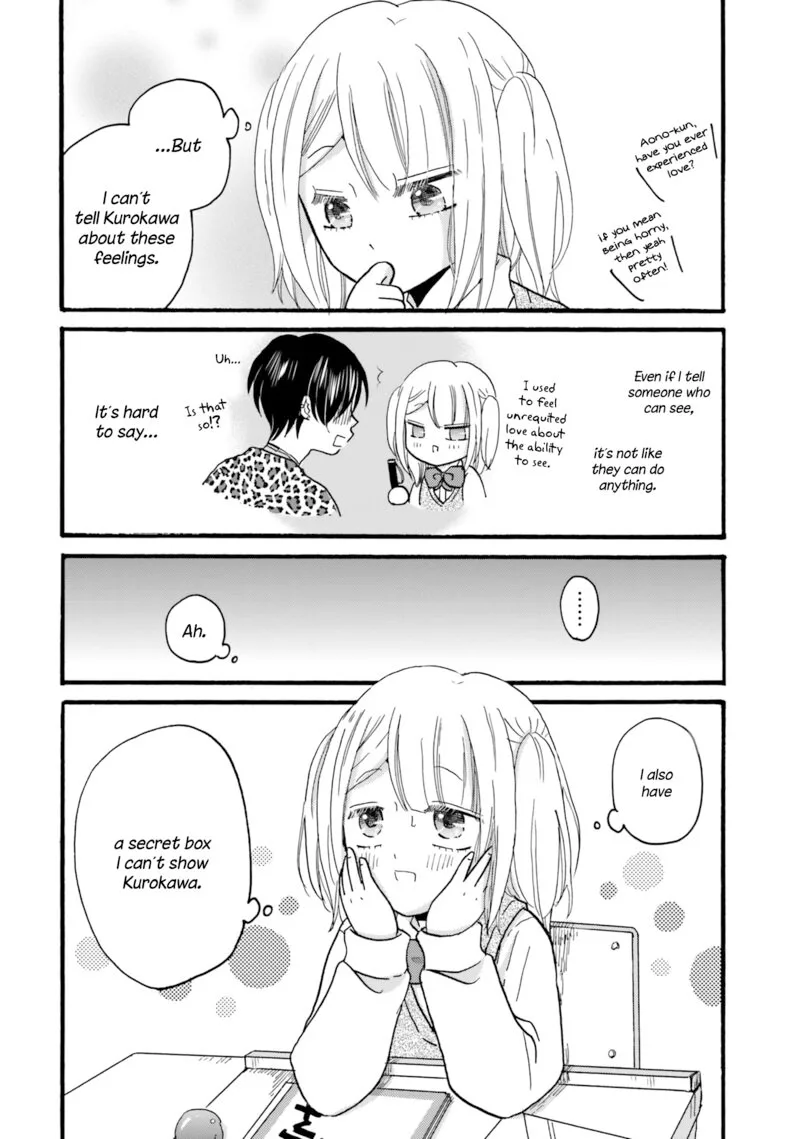 Yankee-kun to Hakujou Gaaru Chapter 90 page 10