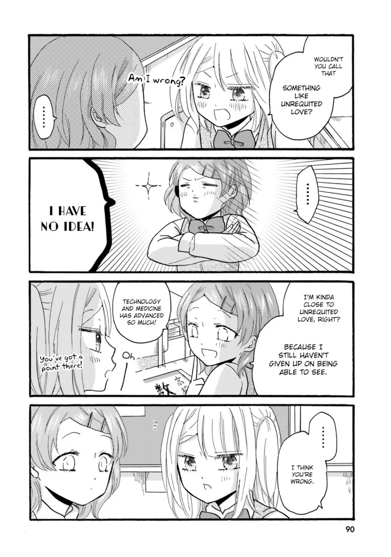 Yankee-kun to Hakujou Gaaru Chapter 90 page 8