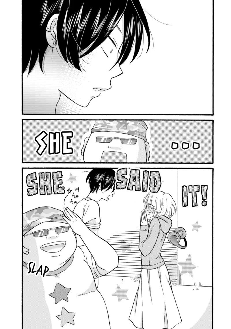 Yankee-kun to Hakujou Gaaru Chapter 91 page 11