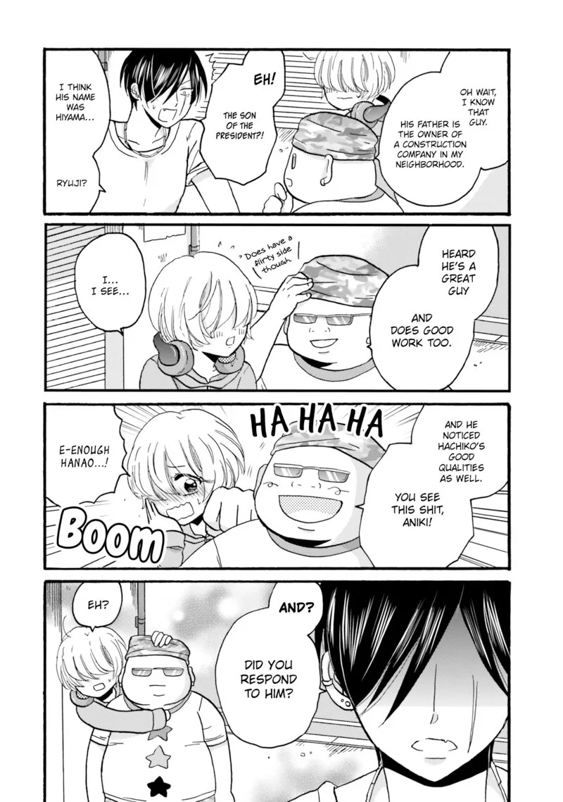 Yankee-kun to Hakujou Gaaru Chapter 91 page 6