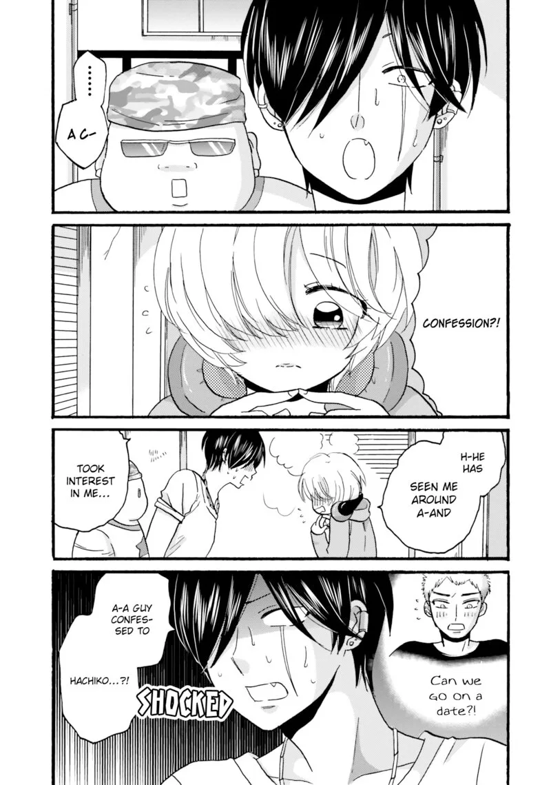 Yankee-kun to Hakujou Gaaru Chapter 91 page 5