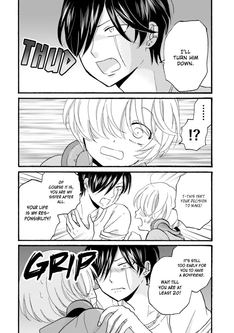 Yankee-kun to Hakujou Gaaru Chapter 91 page 8