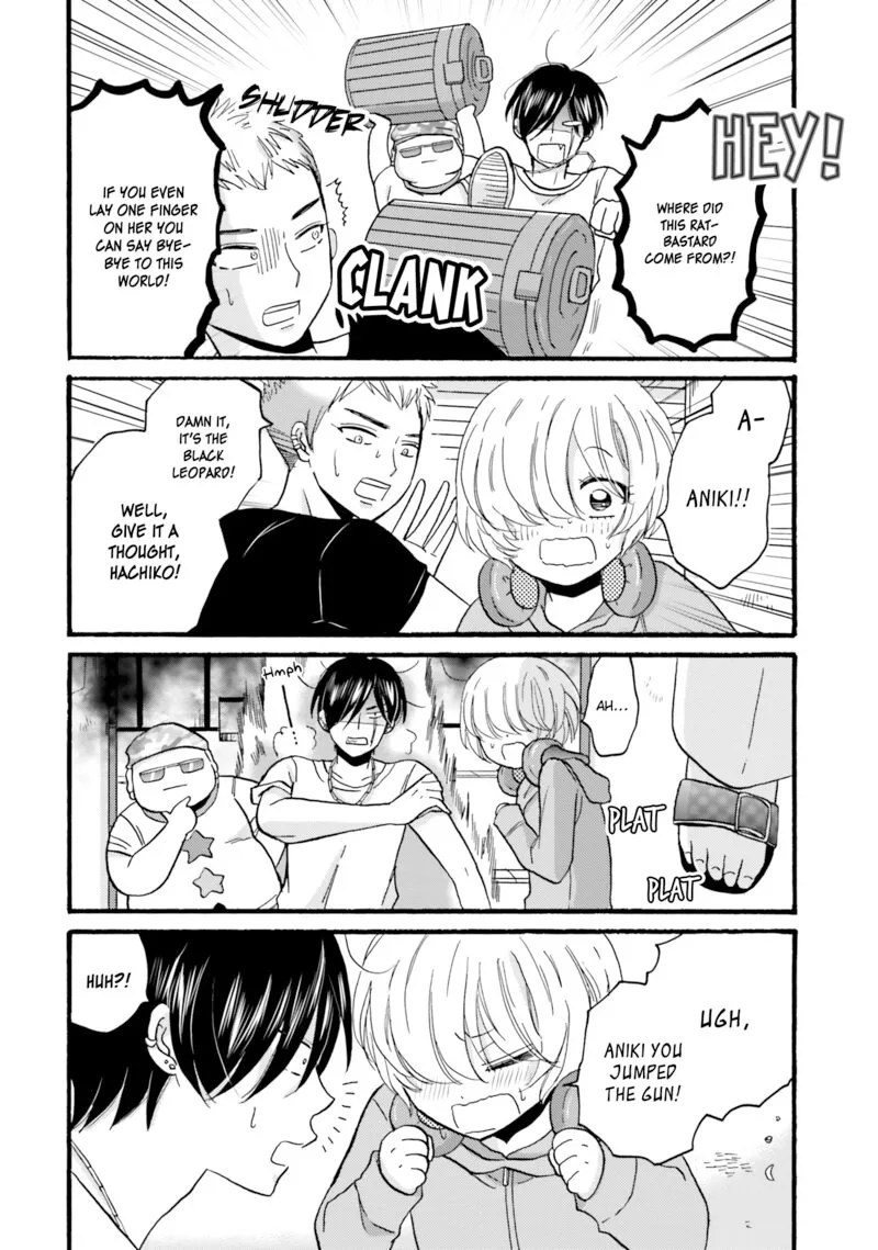 Yankee-kun to Hakujou Gaaru Chapter 91 page 4