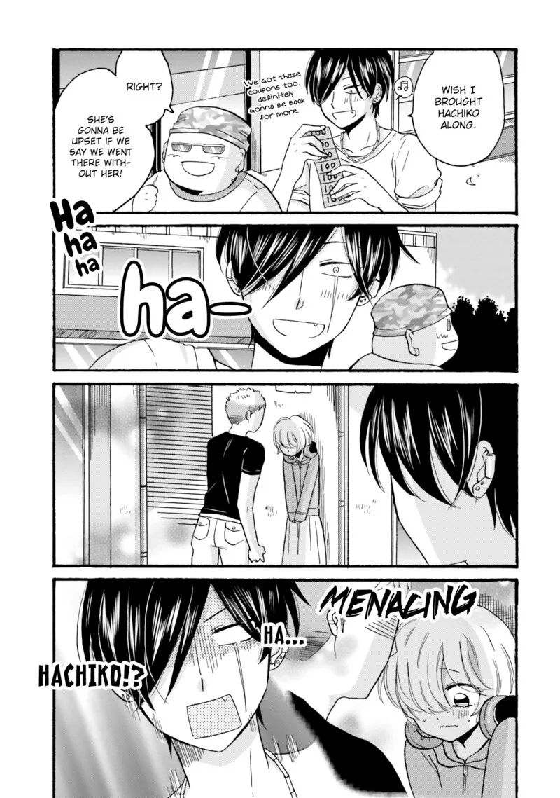 Yankee-kun to Hakujou Gaaru Chapter 91 page 3