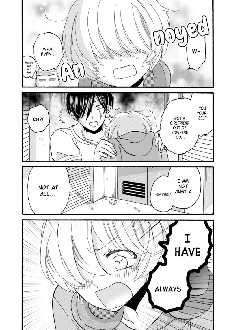 Yankee-kun to Hakujou Gaaru Chapter 91 page 9