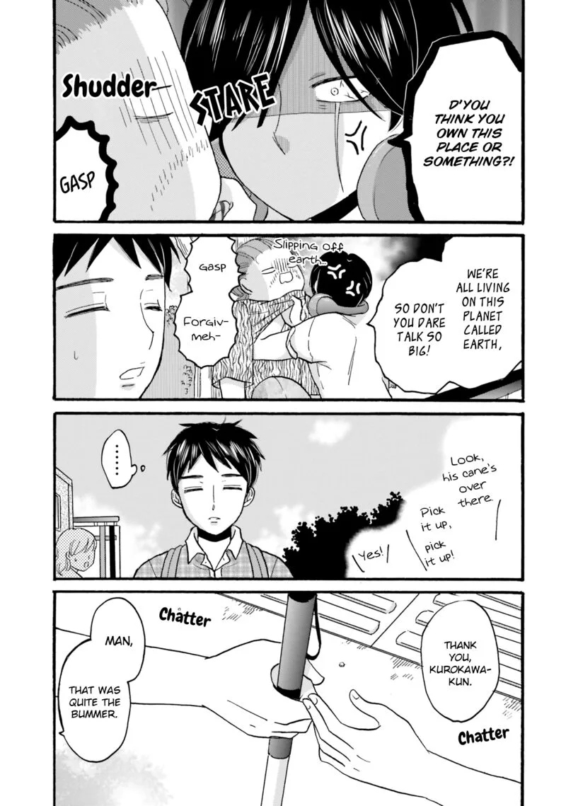 Yankee-kun to Hakujou Gaaru Chapter 92 page 13
