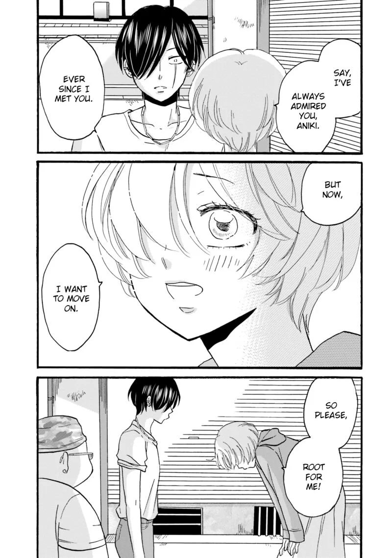 Yankee-kun to Hakujou Gaaru Chapter 92 page 3