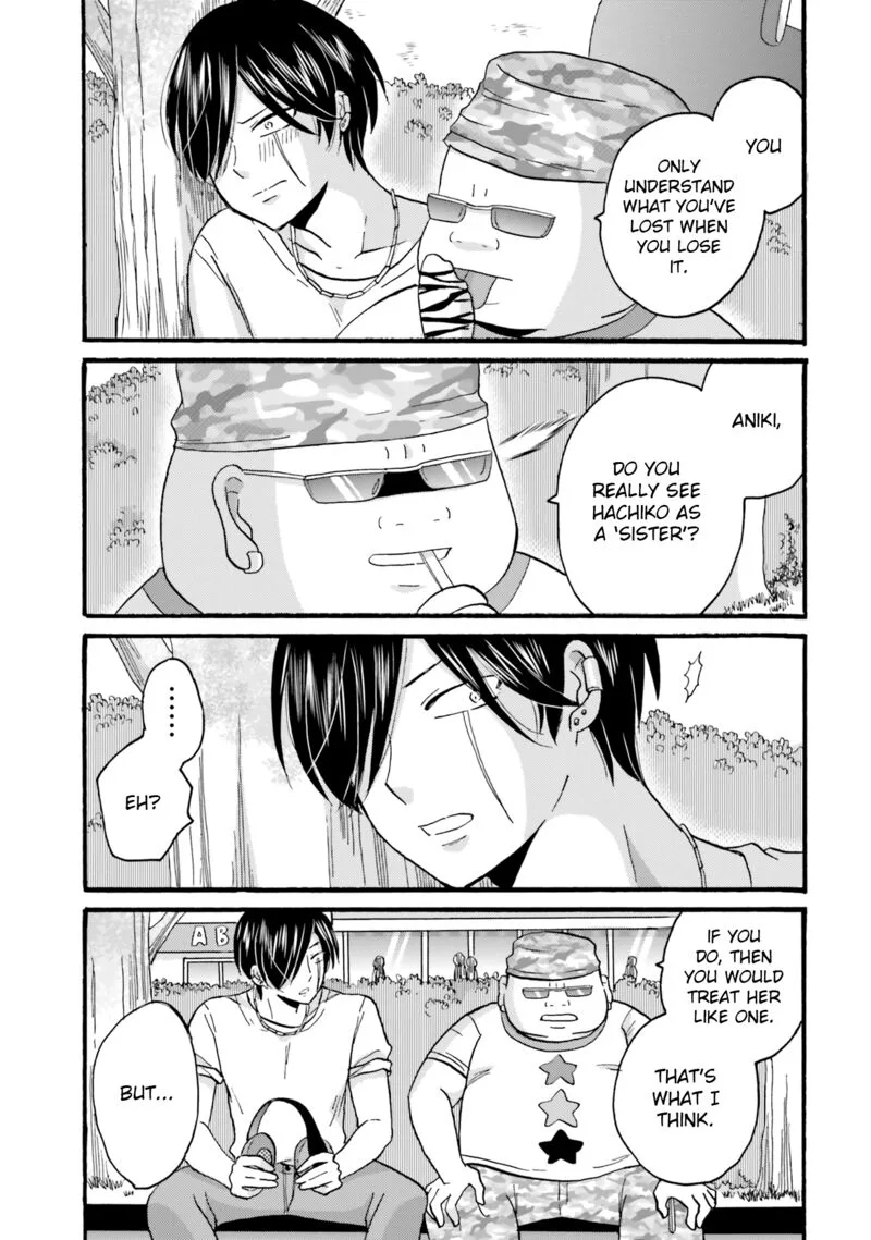 Yankee-kun to Hakujou Gaaru Chapter 92 page 9