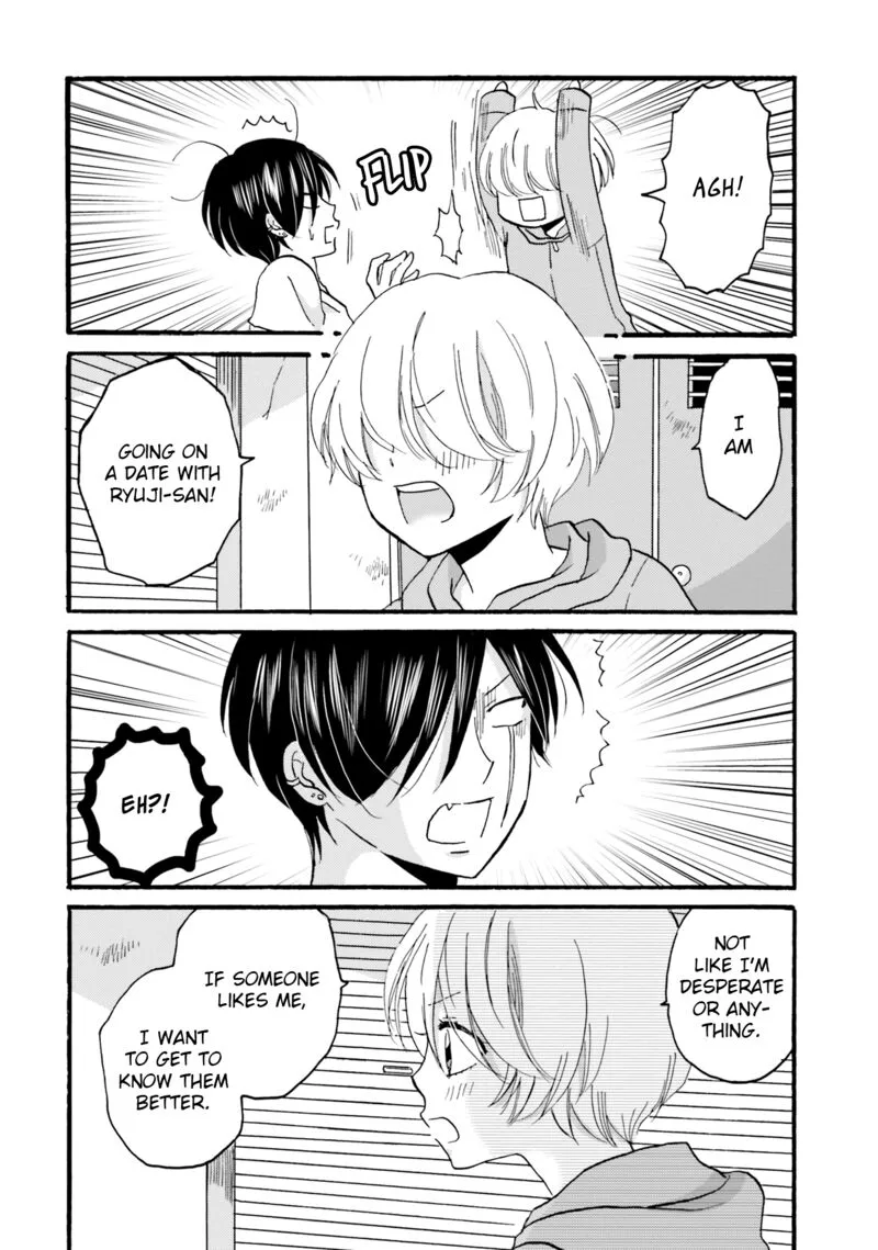 Yankee-kun to Hakujou Gaaru Chapter 92 page 2