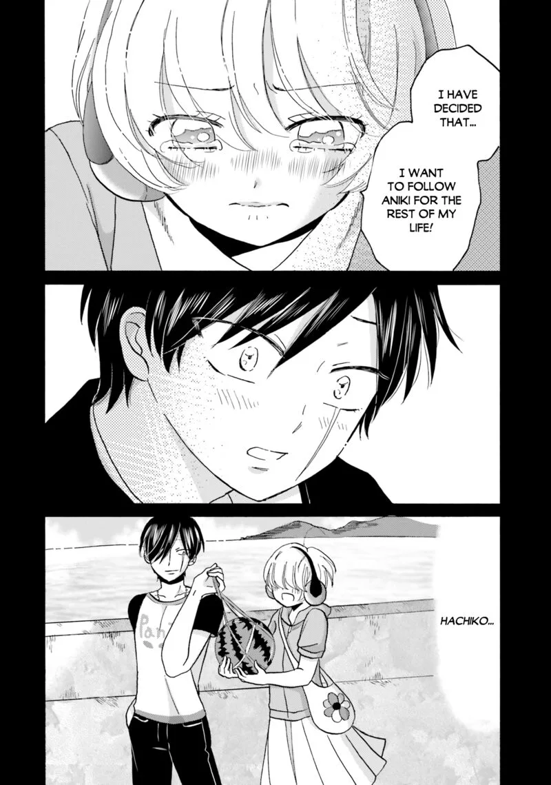 Yankee-kun to Hakujou Gaaru Chapter 92 page 8