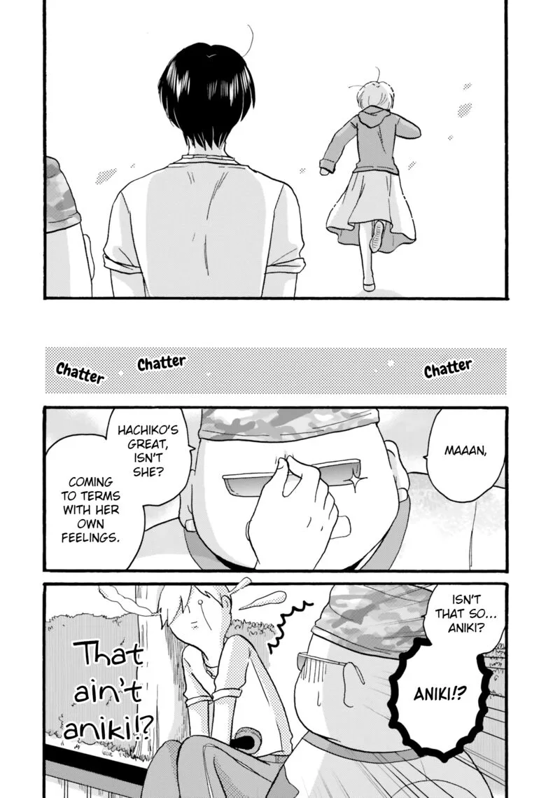 Yankee-kun to Hakujou Gaaru Chapter 92 page 4