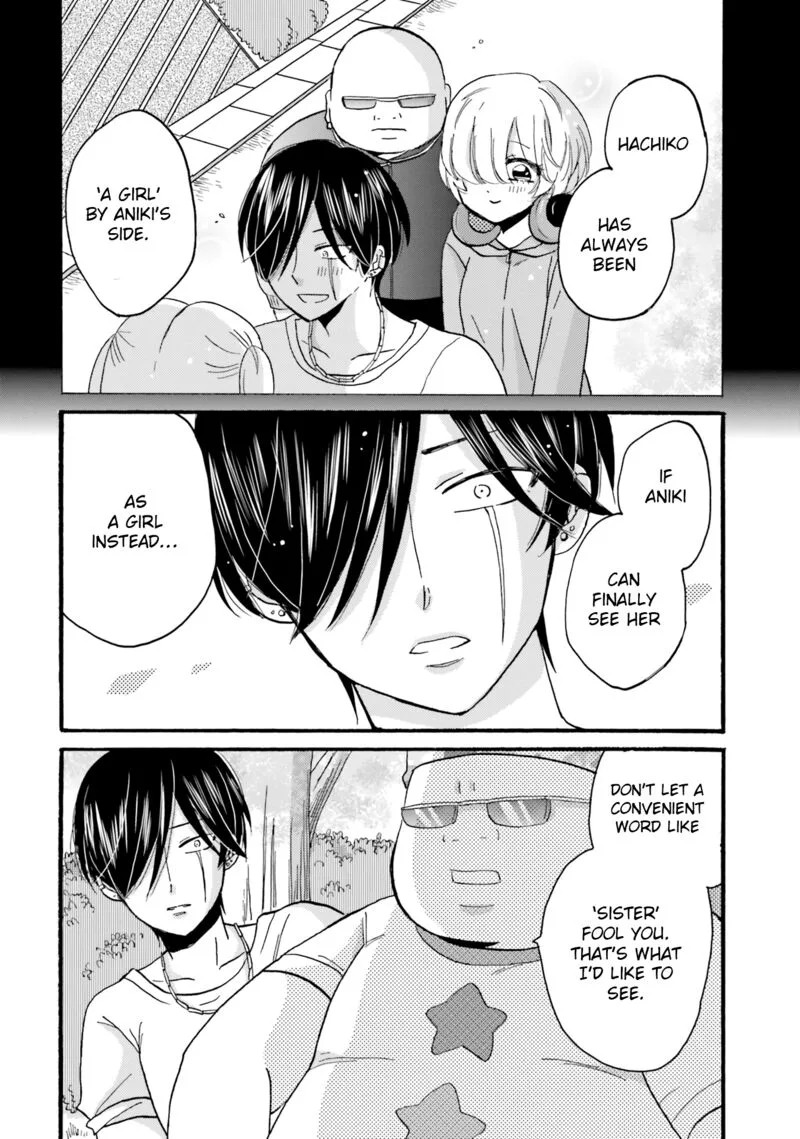 Yankee-kun to Hakujou Gaaru Chapter 92 page 10