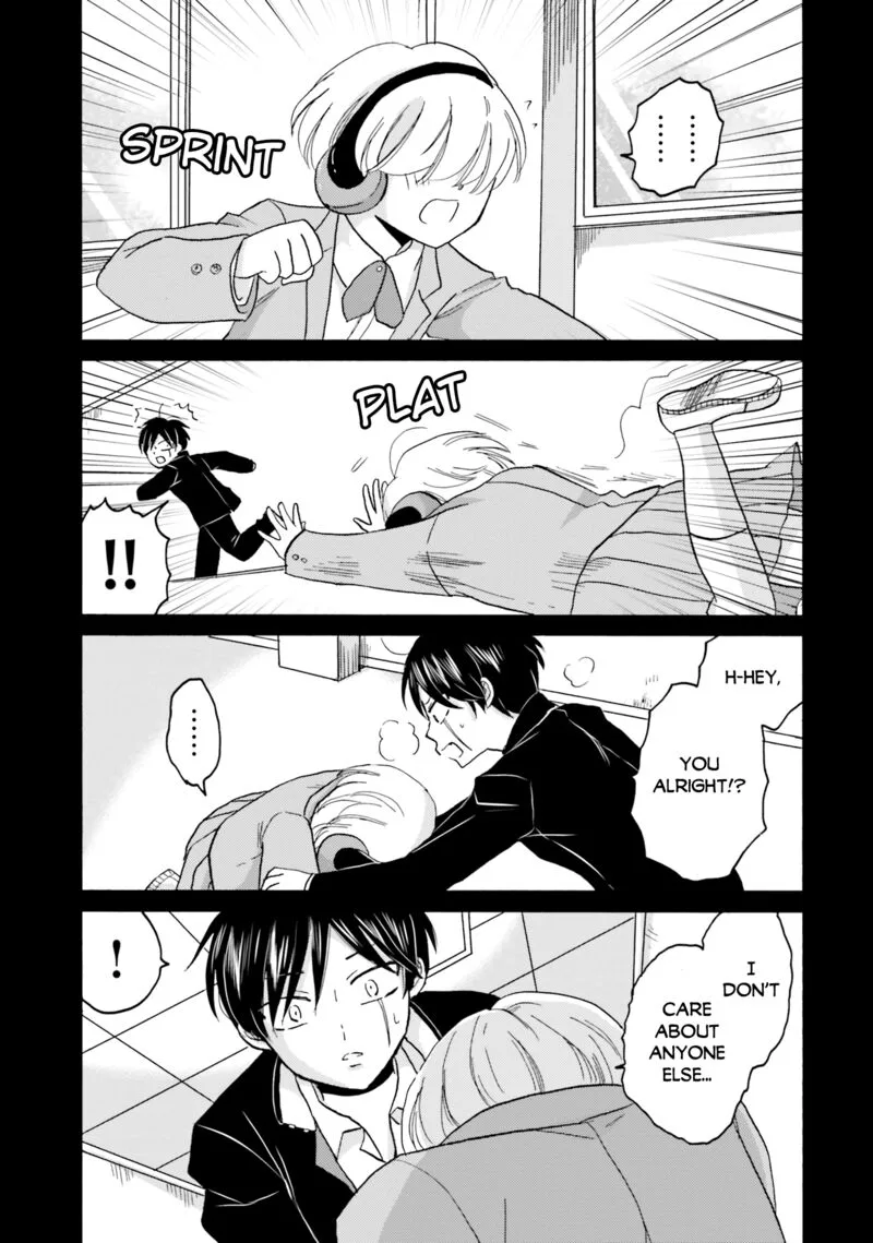 Yankee-kun to Hakujou Gaaru Chapter 92 page 7