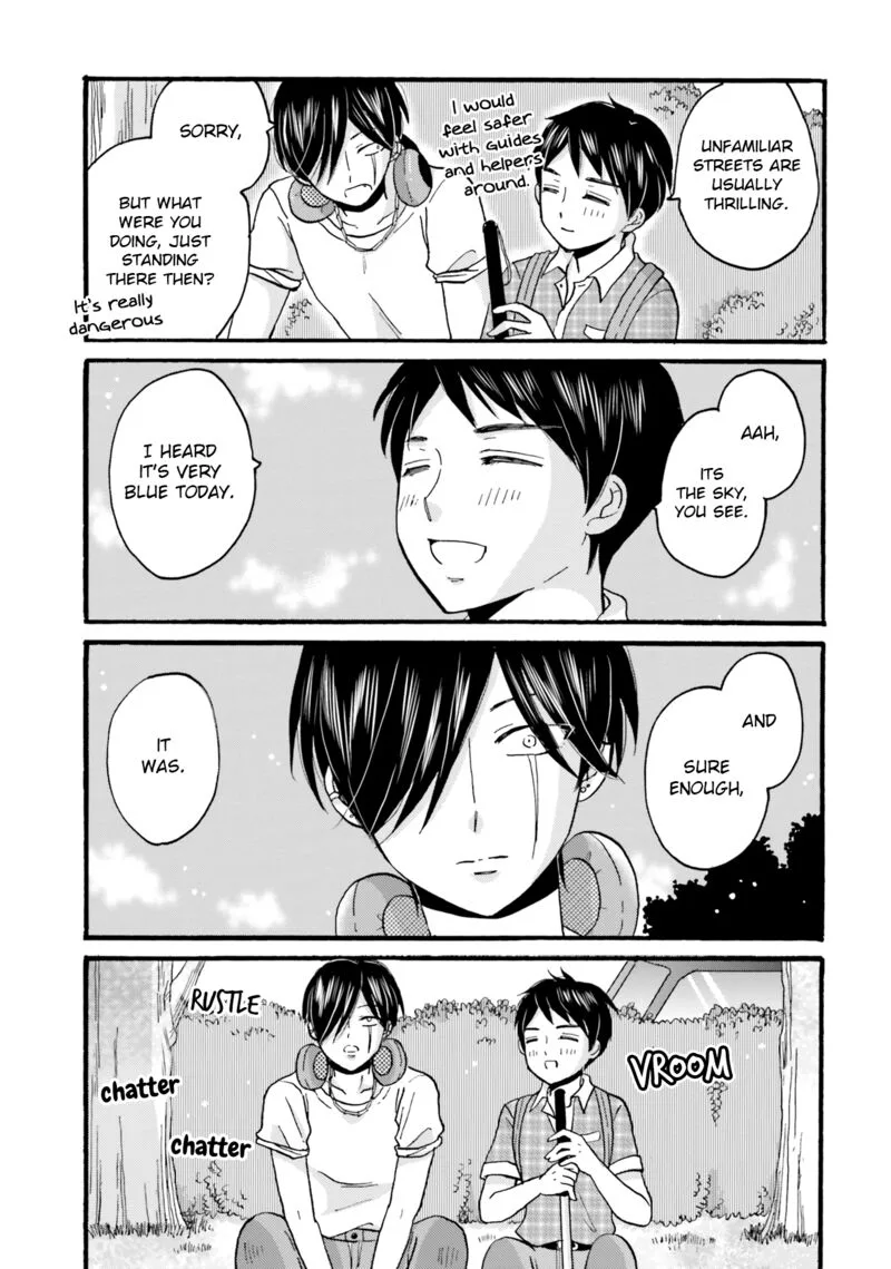 Yankee-kun to Hakujou Gaaru Chapter 92 page 15