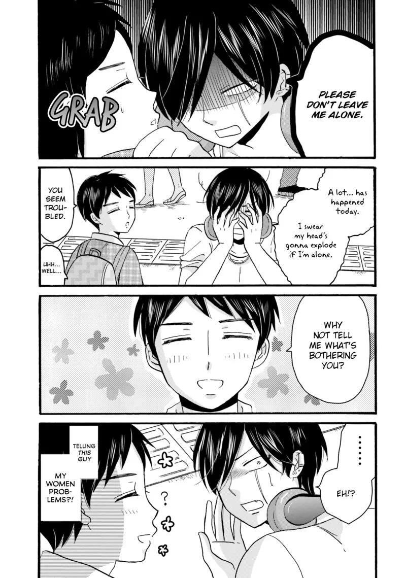 Yankee-kun to Hakujou Gaaru Chapter 92 page 17