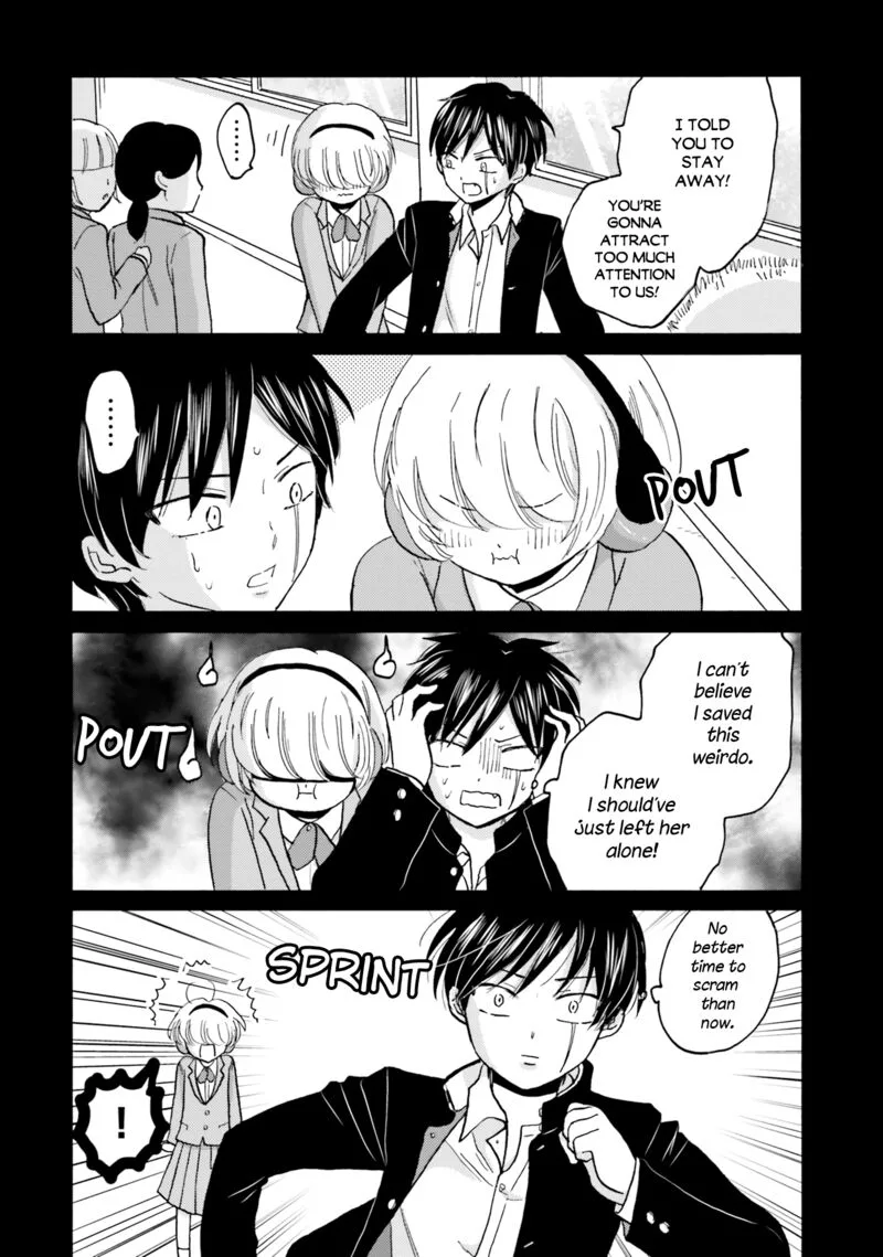 Yankee-kun to Hakujou Gaaru Chapter 92 page 6
