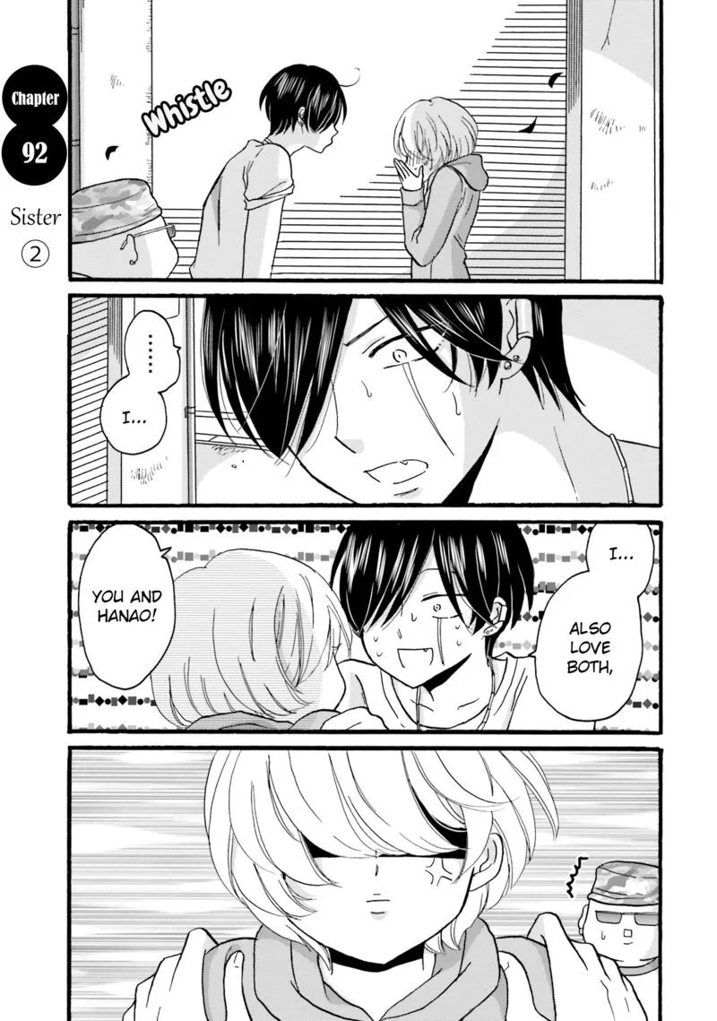 Yankee-kun to Hakujou Gaaru Chapter 92 page 1