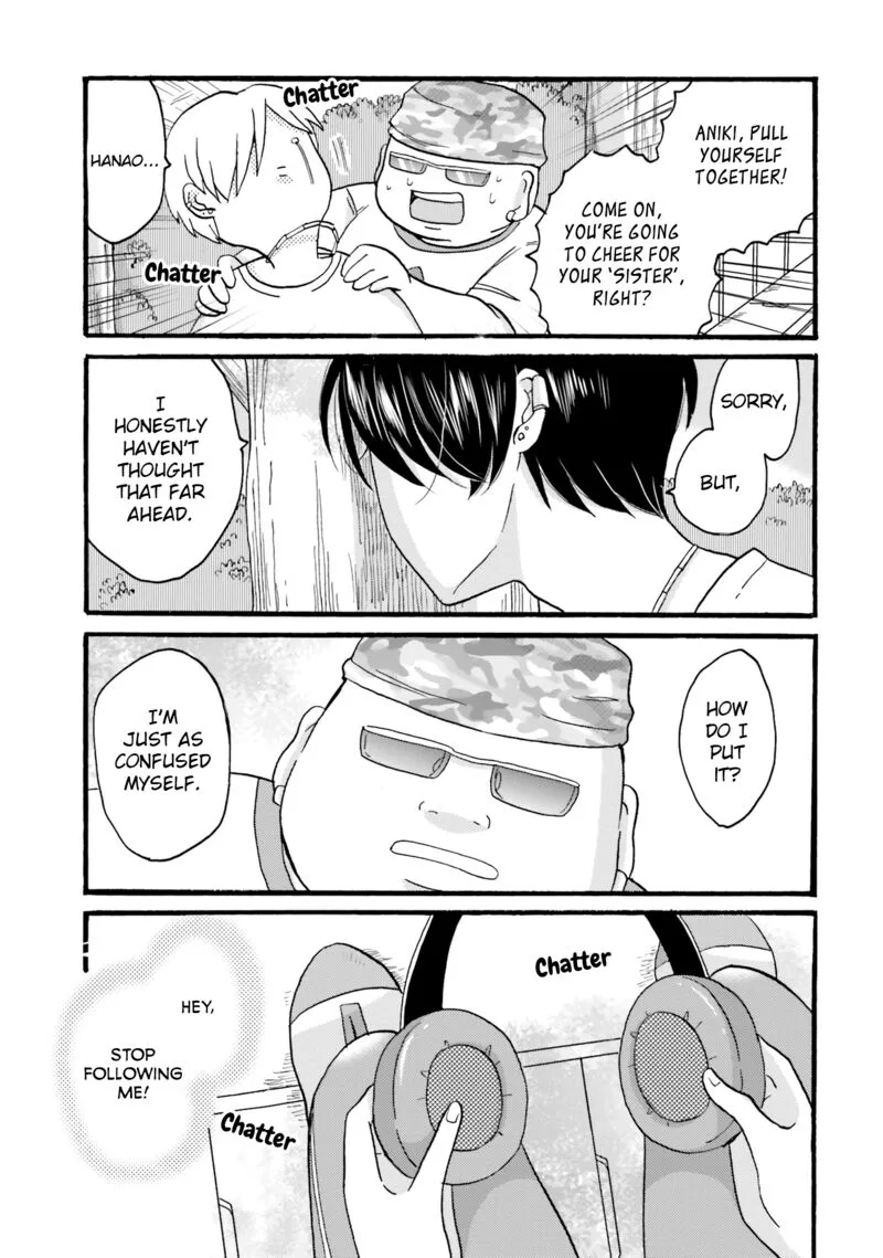 Yankee-kun to Hakujou Gaaru Chapter 92 page 5