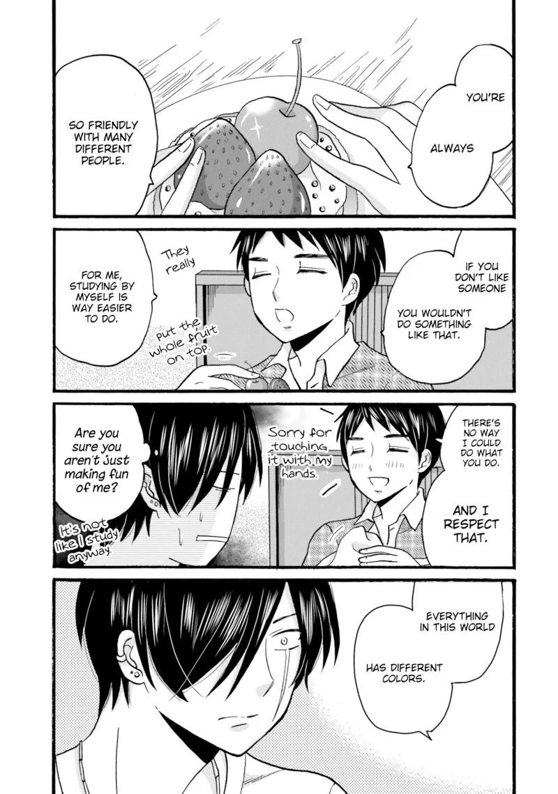 Yankee-kun to Hakujou Gaaru Chapter 93 page 5