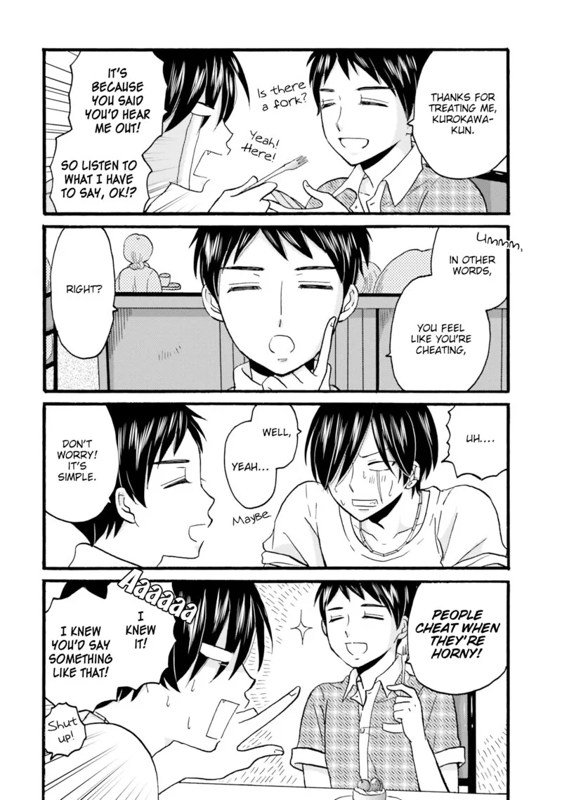 Yankee-kun to Hakujou Gaaru Chapter 93 page 2