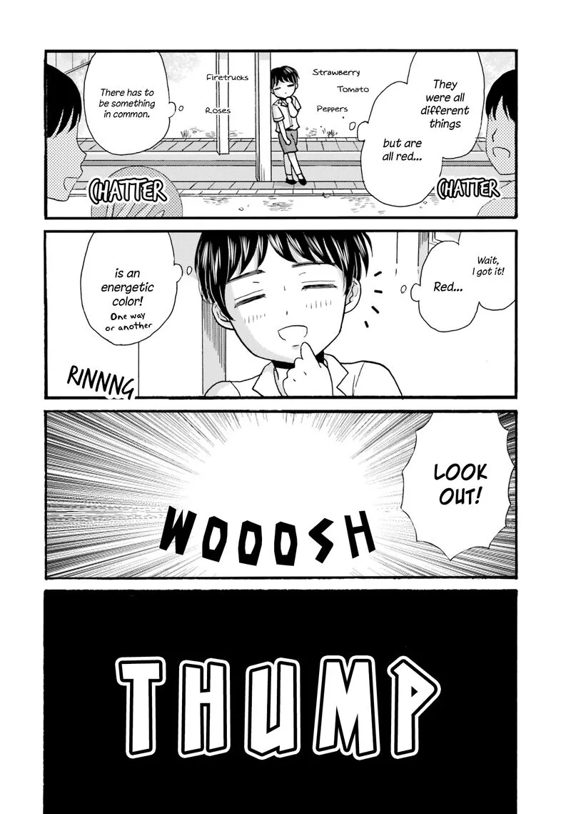 Yankee-kun to Hakujou Gaaru Chapter 94 page 8