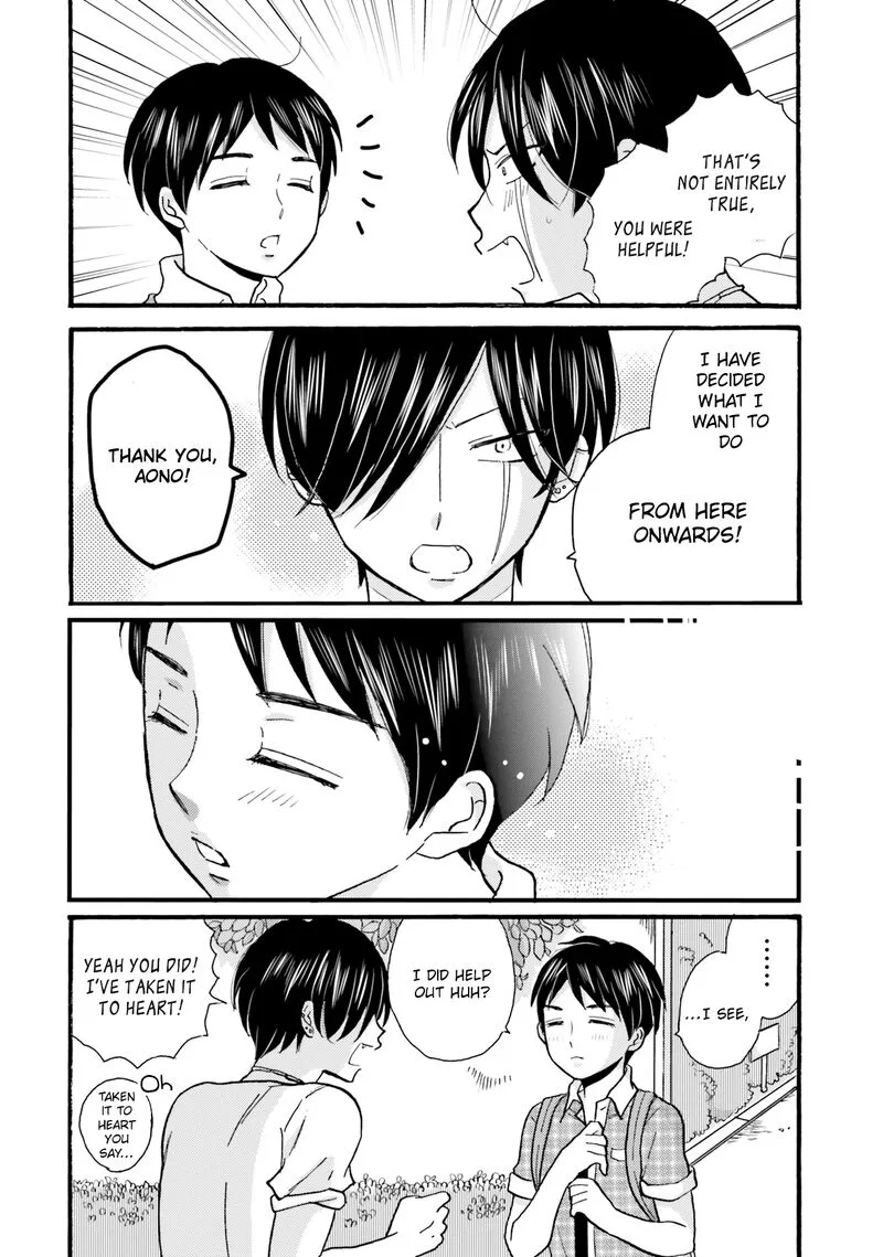 Yankee-kun to Hakujou Gaaru Chapter 95 page 22