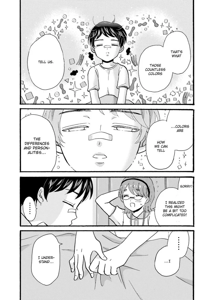 Yankee-kun to Hakujou Gaaru Chapter 95 page 5