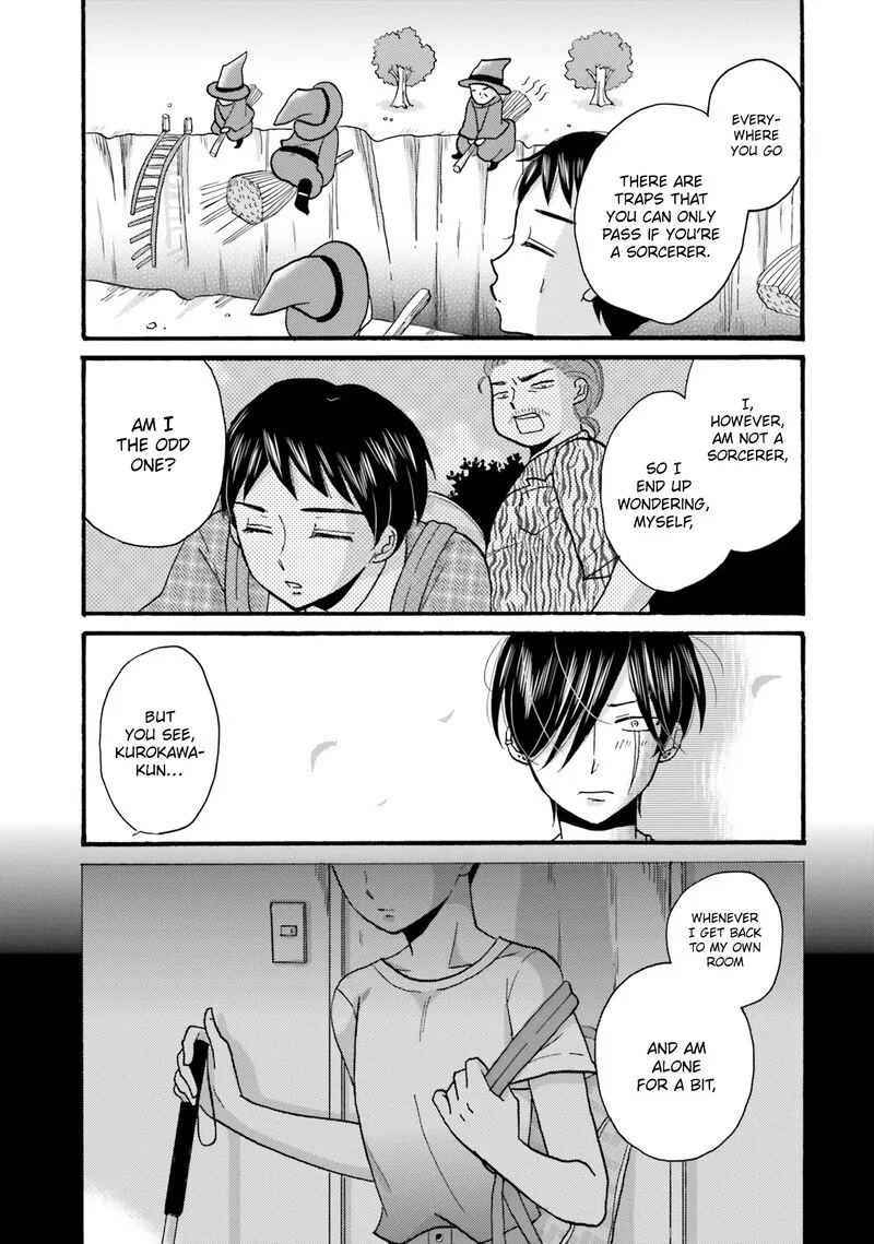 Yankee-kun to Hakujou Gaaru Chapter 96 page 5