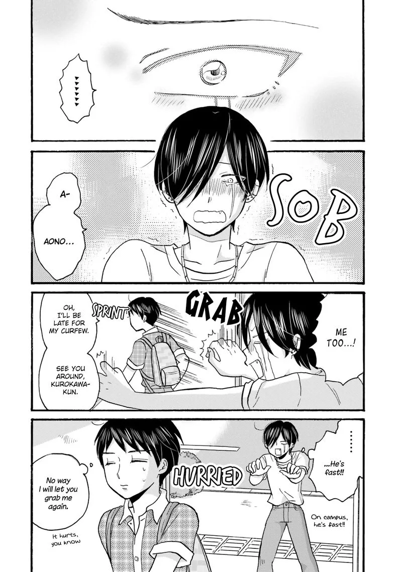 Yankee-kun to Hakujou Gaaru Chapter 96 page 12