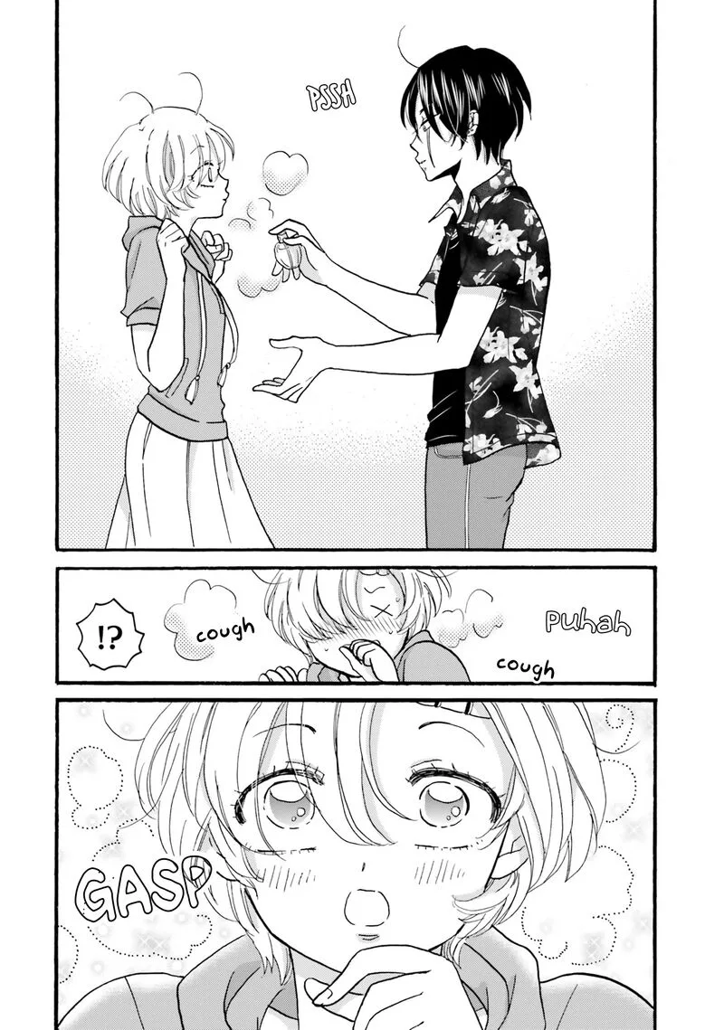 Yankee-kun to Hakujou Gaaru Chapter 97 page 4