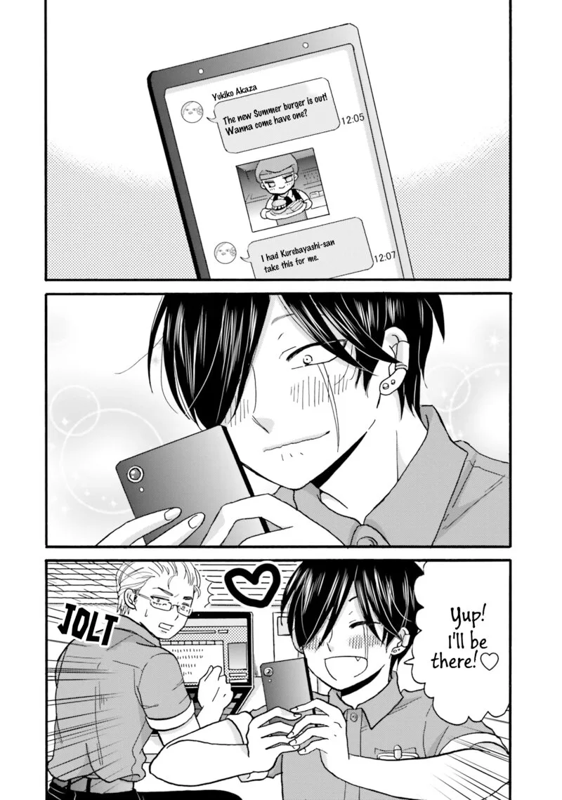 Yankee-kun to Hakujou Gaaru Chapter 98 page 5