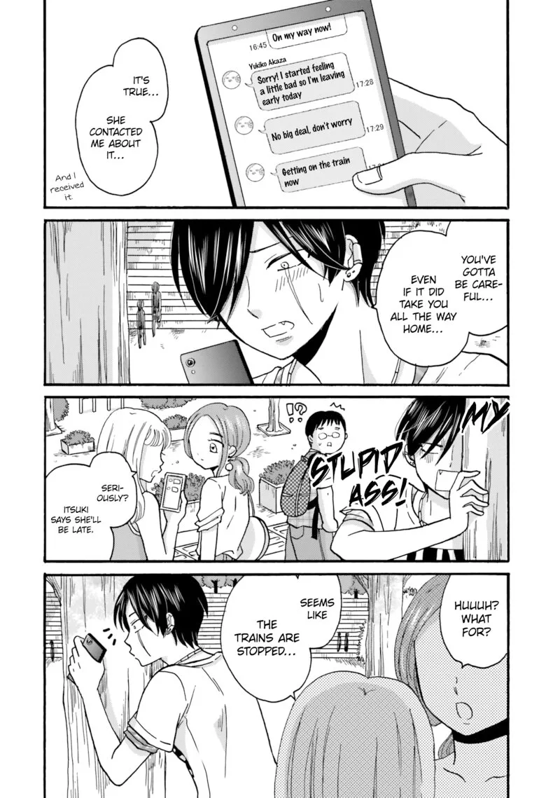 Yankee-kun to Hakujou Gaaru Chapter 98 page 9